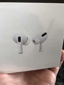 AirPodsPro箱