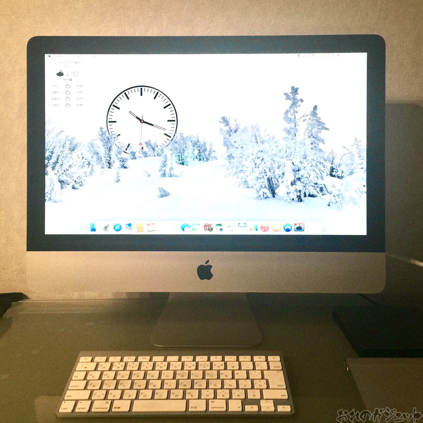 商品説明必読】iMac 21.5インチ Late2012 - PC/タブレット