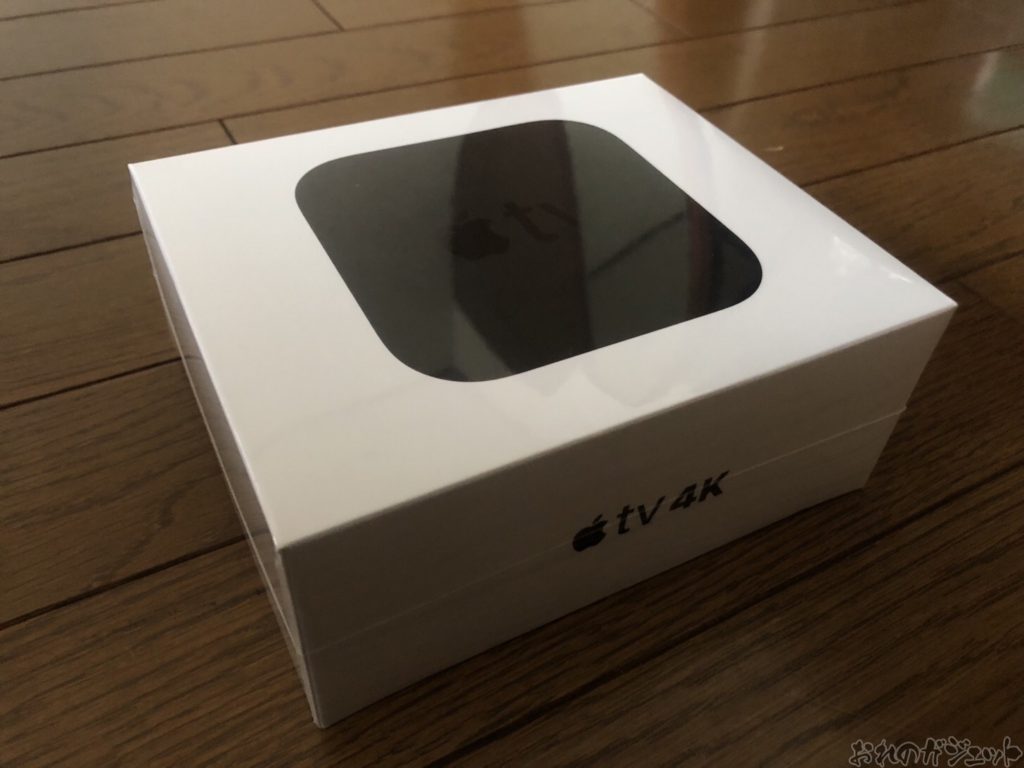 Apple TV 4K 箱